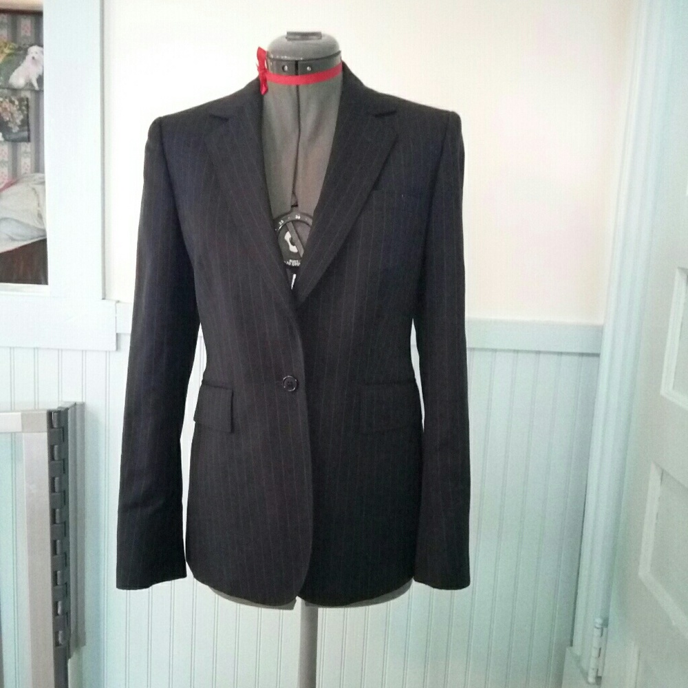 Brooks Brothers wool suit jacket sz 2